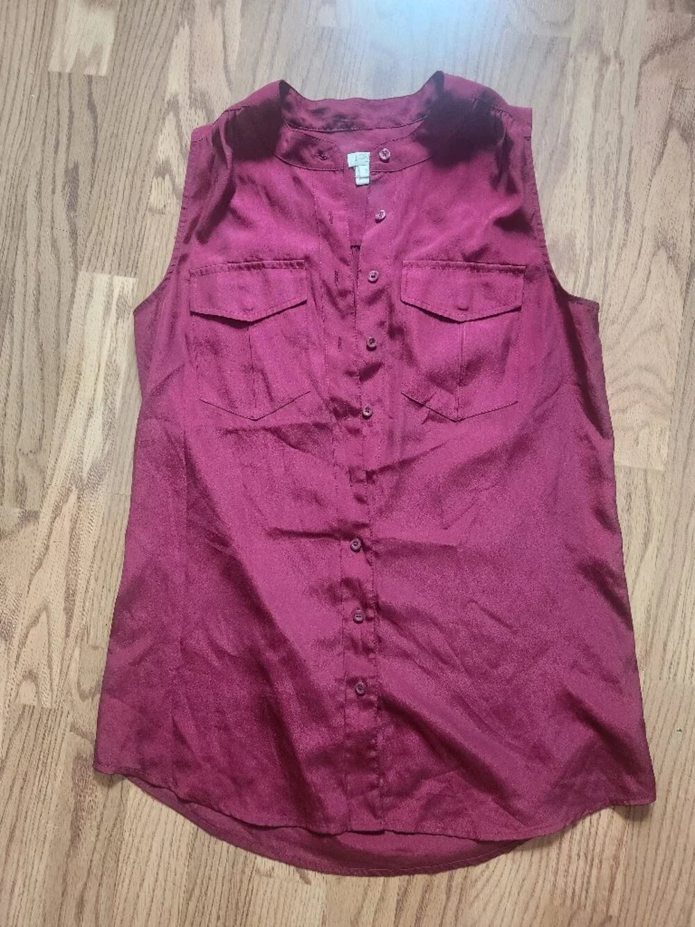 Cute J Crew Silk Tank